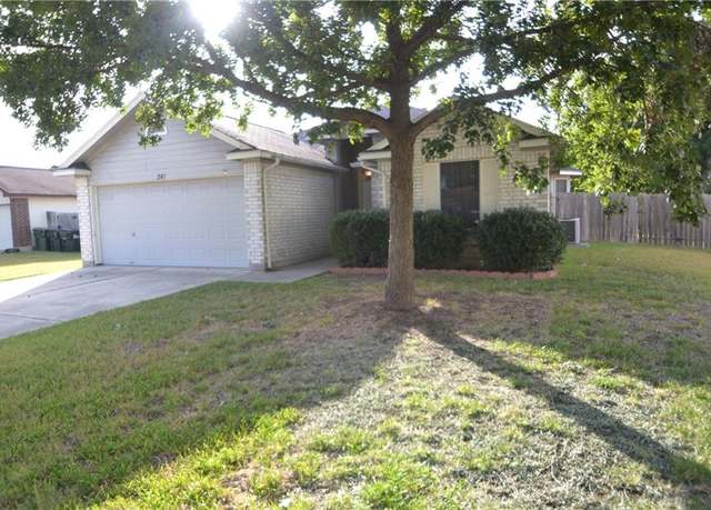 Property at 241 Wild Buffalo Dr, Kyle, TX 78640, 3 beds, 2 baths