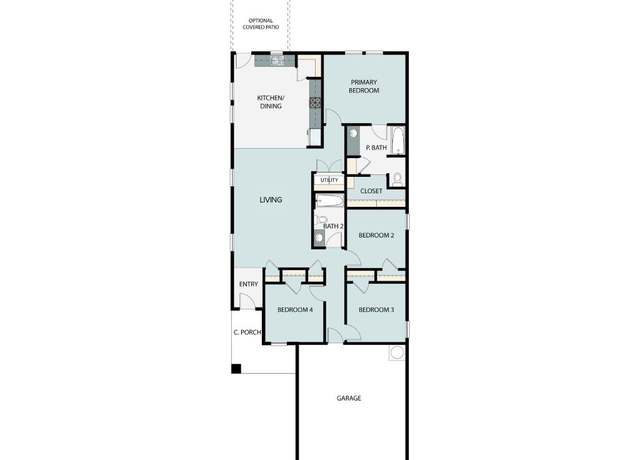 Property at 104 Cider Creek Dr, Elgin, TX 78621, 4 beds, 2 baths