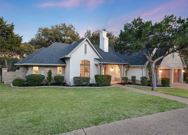 Property at 5300 N Scout Island Cir, Austin, TX 78731, 4 beds, 3.5 baths