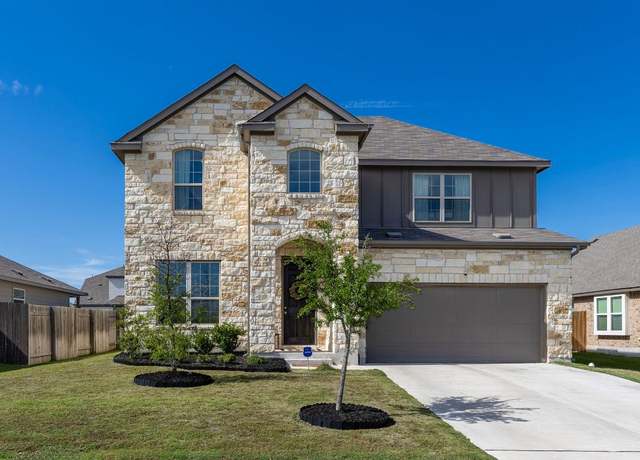Property at 427 Bluejack Way, Hutto, TX 78634, 4 beds, 2.5 baths