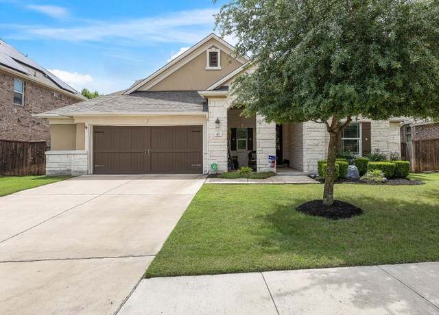 Property at 417 Freeman Park Pl, Round Rock, TX 78665, 4 beds, 3 baths