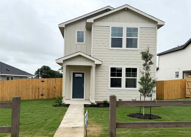 Property at 321 Puerto Plata Ave, Bastrop, TX 78602, 4 beds, 2.5 baths