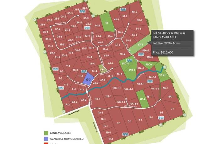 Property at Tract 57-6 Miller Crk, Briggs, TX 78608