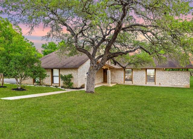 Property at 708 Post Oak Dr, Dripping Springs, TX 78620, 3 beds, 3 baths