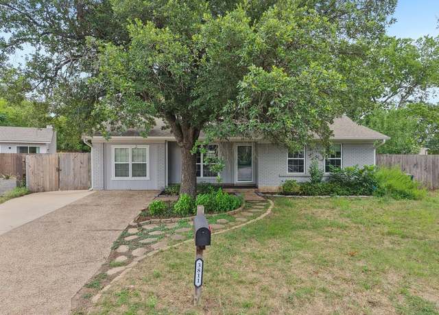 Property at 3811 Byron Dr, Austin, TX 78704, 3 beds, 2 baths