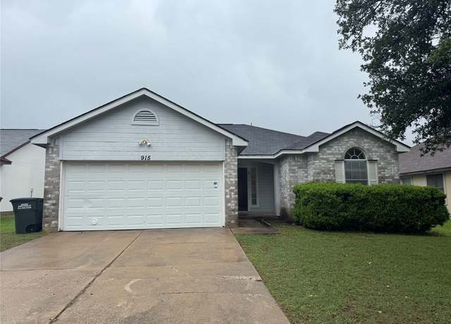 Property at 915 Sonny Dr, Leander, TX 78641, 3 beds, 2 baths