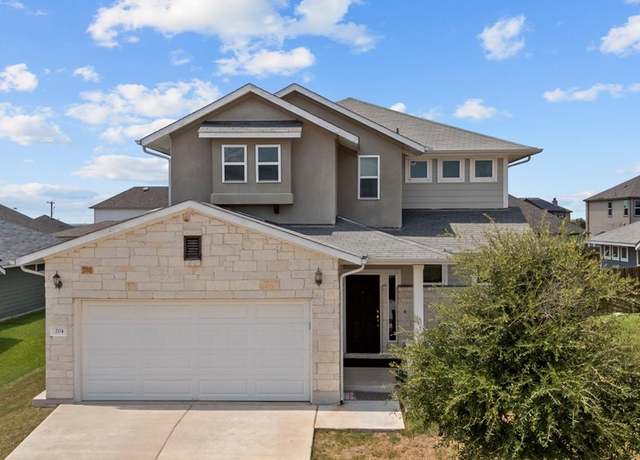 Property at 204 Lake Placid Run, Elgin, TX 78621, 5 beds, 2.5 baths