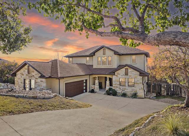 Property at 1406 Sledge Dr, Austin, TX 78734, 4 beds, 3.5 baths