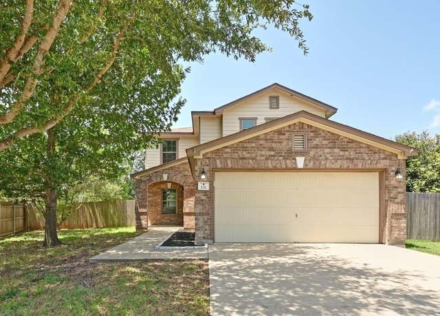 Property at 131 Olson Cv, Kyle, TX 78640, 4 beds, 2.5 baths