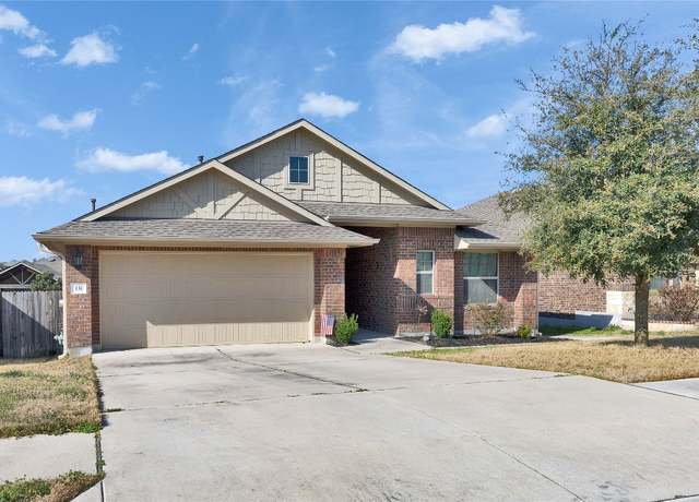Property at 131 Mount Ellen St, Hutto, TX 78634, 4 beds, 2 baths