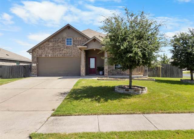 Property at 205 Hibiscus Dr, Hutto, TX 78634, 4 beds, 2 baths