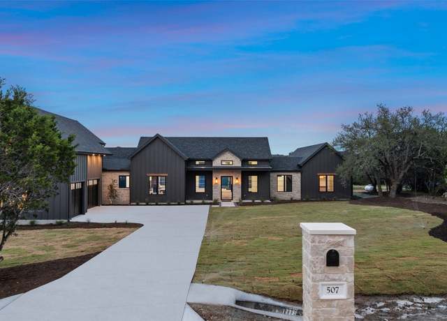 Property at 507 Terrace Canyon Dr, Dripping Springs, TX 78620, 4 beds, 4.5 baths