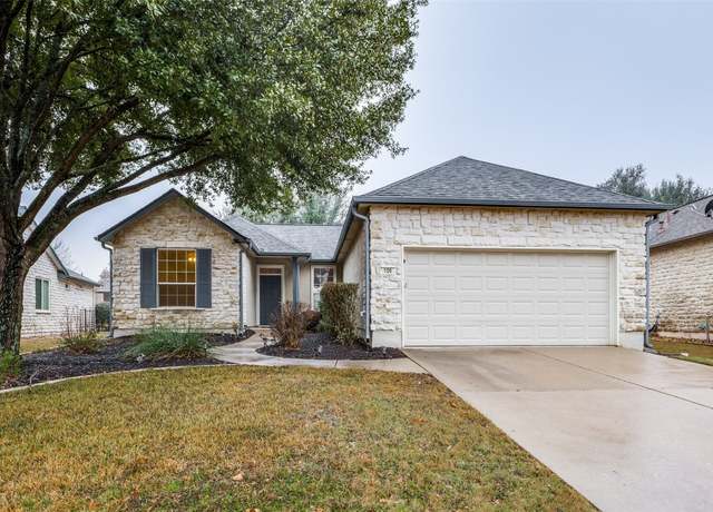 Property at 106 Prospector Pass, Georgetown, TX 78633, 2 beds, 2 baths