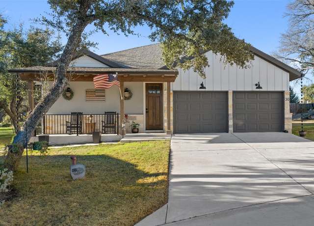 Property at 170 Bunker Ranch Blvd #30, Dripping Springs, TX 78620, 3 beds, 2 baths