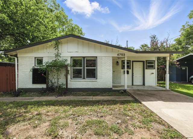 Property at 4703 Everglade Dr, Austin, TX 78745, 3 beds, 1 bath