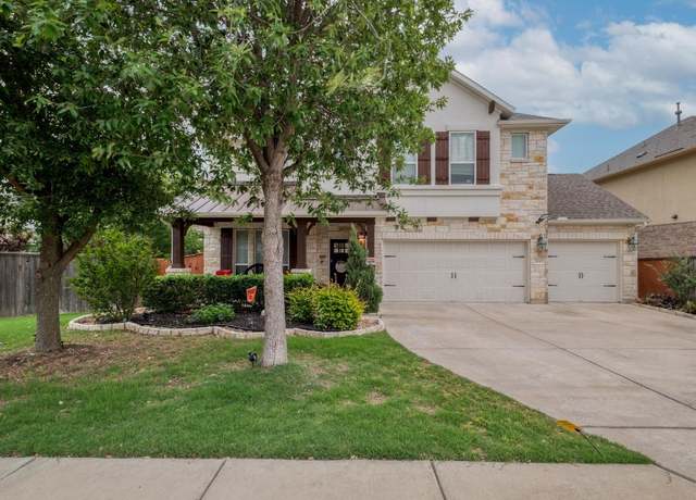 Property at 3040 Sachen St, Georgetown, TX 78626, 6 beds, 4 baths
