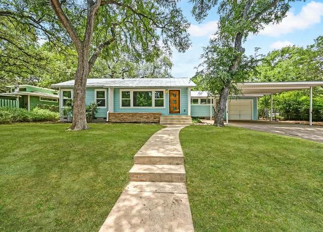 Property at 4928 Strass Dr, Austin, TX 78731, 2 beds, 1 bath