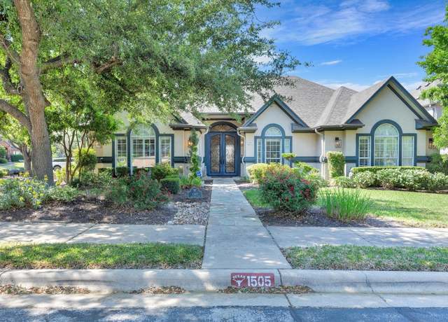 Property at 1505 Lake Forest Cv, Round Rock, TX 78665, 4 beds, 3 baths