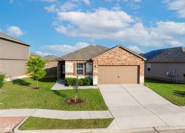 Property at 501 American Ave, Liberty Hill, TX 78642, 4 beds, 2 baths