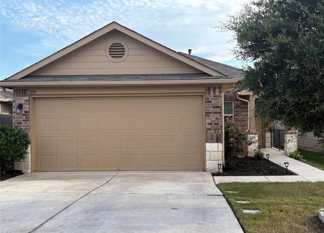 Property at 3109 Crystal Bend Dr, Pflugerville, TX 78660, 3 beds, 2 baths