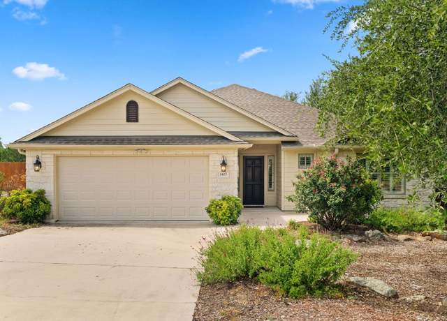 Property at 1403 Adam Ave, Burnet, TX 78611, 3 beds, 2 baths