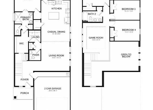 Property at 501 Bloomington Loop, Hutto, TX 78634, 4 beds, 2.5 baths