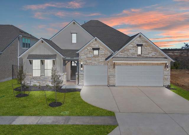 Property at 138 Montecilo Dr, Liberty Hill, TX 78642, 4 beds, 3 baths