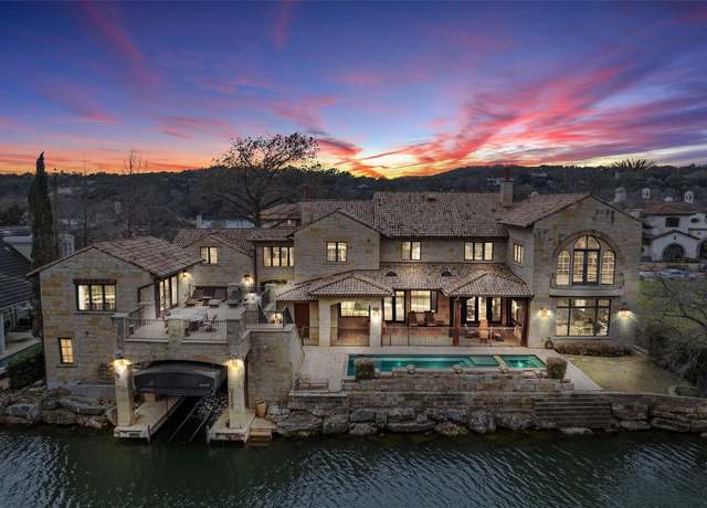 Property at 4407 Island Cv, Austin, TX 78731, 6 beds, 7 baths