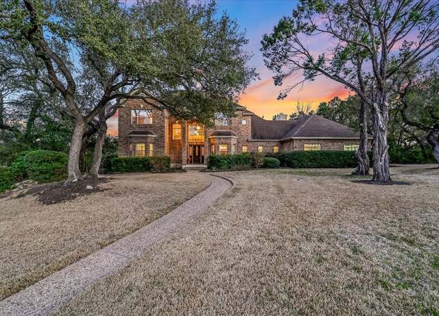 Property at 8001 Bell Mountain Dr, Austin, TX 78730, 4 beds, 3.5 baths