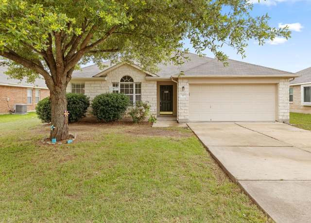 Property at 117 Kerley Dr, Hutto, TX 78634, 3 beds, 2 baths