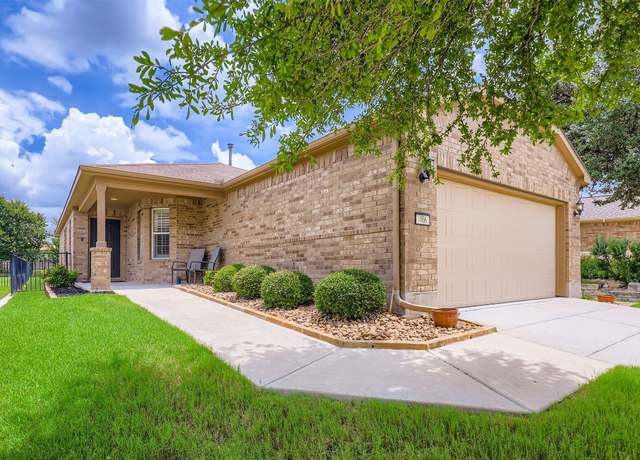 Property at 406 Kickapoo Creek Ln, Georgetown, TX 78633, 2 beds, 2 baths