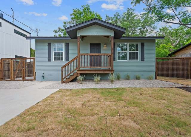 Property at 1141 Mansell Ave, Austin, TX 78721, 2 beds, 1 bath