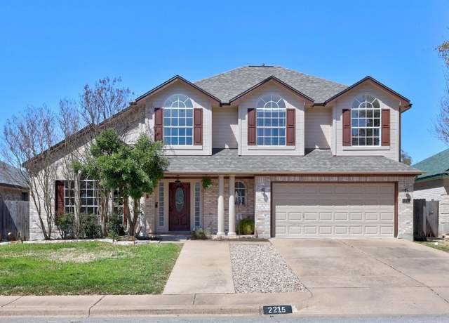 Property at 2215 Granger Ln, Cedar Park, TX 78613, 4 beds, 2.5 baths