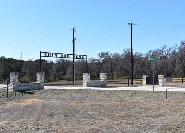 Property at Lot 18 Riparian Elm, Bertram, TX 78605
