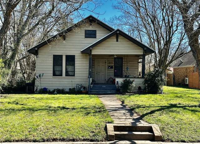 Property at 1106 Lexington St, Taylor, TX 76574, 2 beds, 1 bath