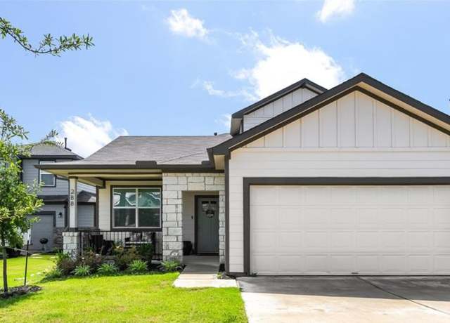 Property at 288 Caddo Bnd, Kyle, TX 78640, 4 beds, 3 baths
