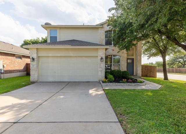 Property at 1161 Stone Forest Trl, Round Rock, TX 78681, 3 beds, 2.5 baths