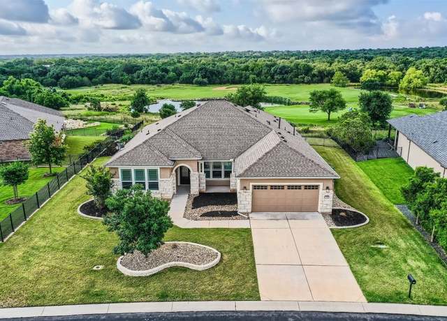 Property at 318 Fairway Ridge Rd, Georgetown, TX 78633, 3 beds, 3 baths