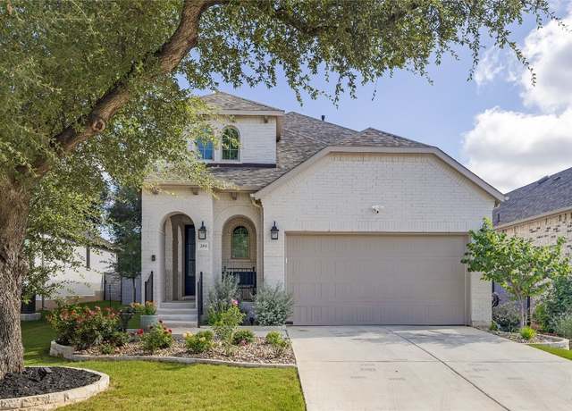 Property at 261 Arrowhead Mound Rd, Georgetown, TX 78628, 4 beds, 3 baths
