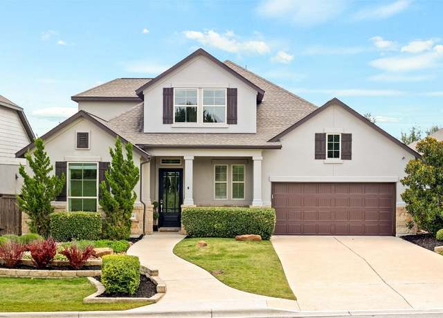 Property at 524 Mendocino Ln, Austin, TX 78737, 4 beds, 3.5 baths