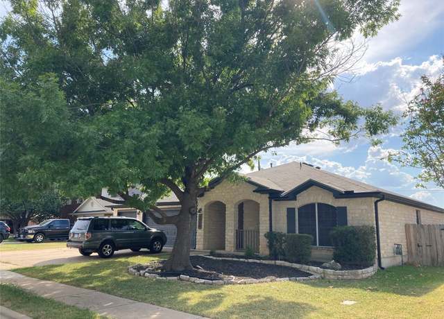 Property at 1310 Quicksilver St, Round Rock, TX 78665, 3 beds, 2 baths