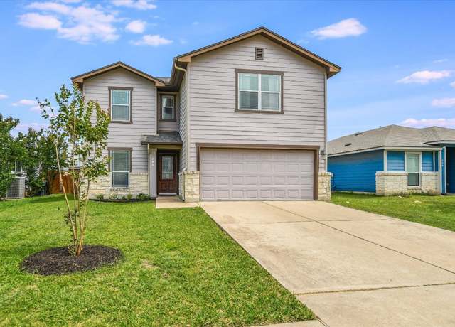 Property at 510 W Metcalfe St, Hutto, TX 78634, 3 beds, 2.5 baths