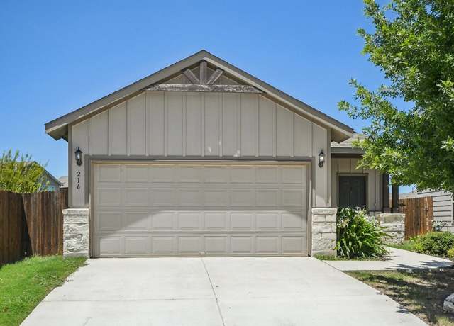 Property at 216 Compania Dr, Liberty Hill, TX 78642, 3 beds, 2 baths