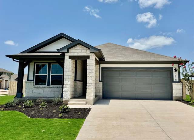 Property at 218 Red Tail Hawk Ln, Cedar Creek, TX 78612, 4 beds, 3 baths