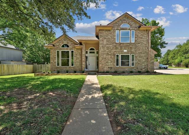 Property at 1605 Woods Blvd, Round Rock, TX 78681, 4 beds, 2.5 baths