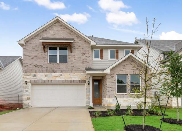 Property at 127 Prairie Falls Dr, Hutto, TX 78634, 4 beds, 3 baths