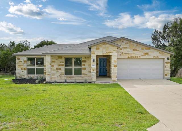 Property at 5407 Thunderbird St, Lago Vista, TX 78645, 4 beds, 2 baths
