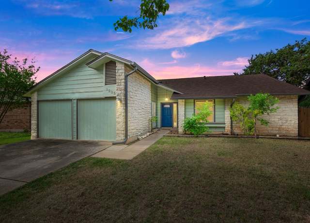 Property at 1905 Hunters Trl, Round Rock, TX 78681, 4 beds, 2 baths