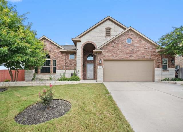 Property at 953 Vista Gardens Dr, Buda, TX 78610, 4 beds, 3 baths
