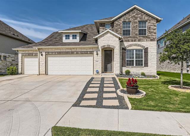 Property at 206 Monteforte Rd, Hutto, TX 78634, 4 beds, 2.5 baths
